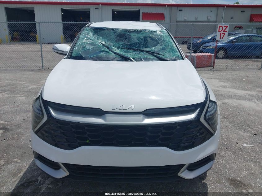 2024 Kia Sportage Ex VIN: 5XYK33DF6RG230942 Lot: 43115685