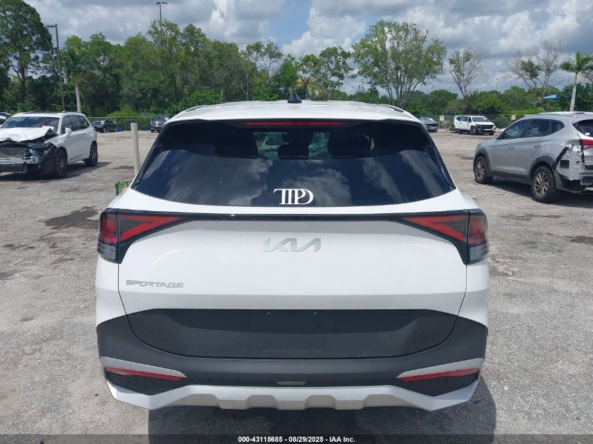 2024 Kia Sportage Ex VIN: 5XYK33DF6RG230942 Lot: 43115685