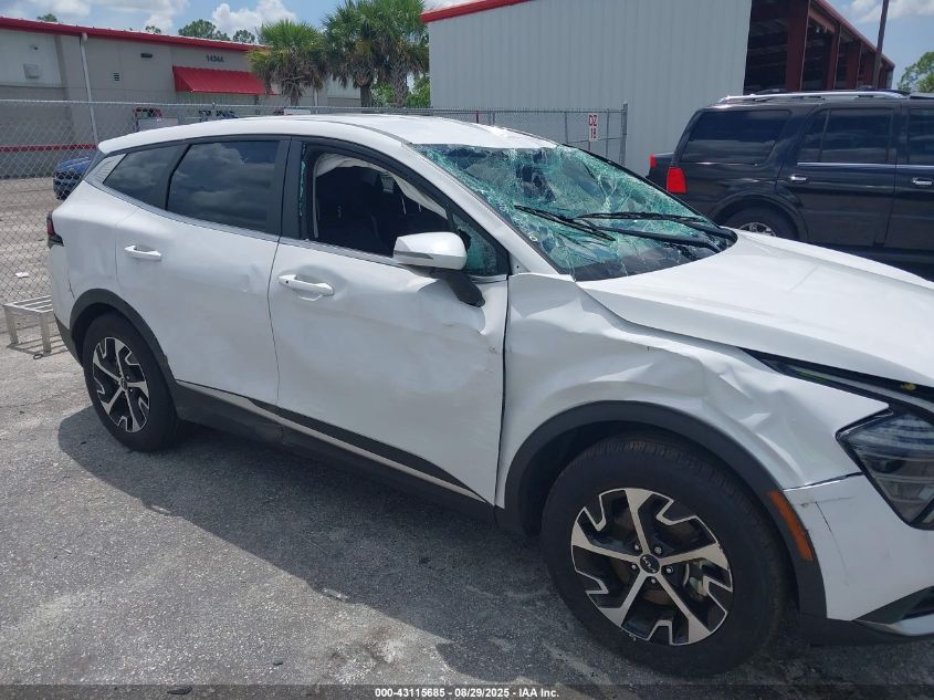 2024 Kia Sportage Ex VIN: 5XYK33DF6RG230942 Lot: 43115685