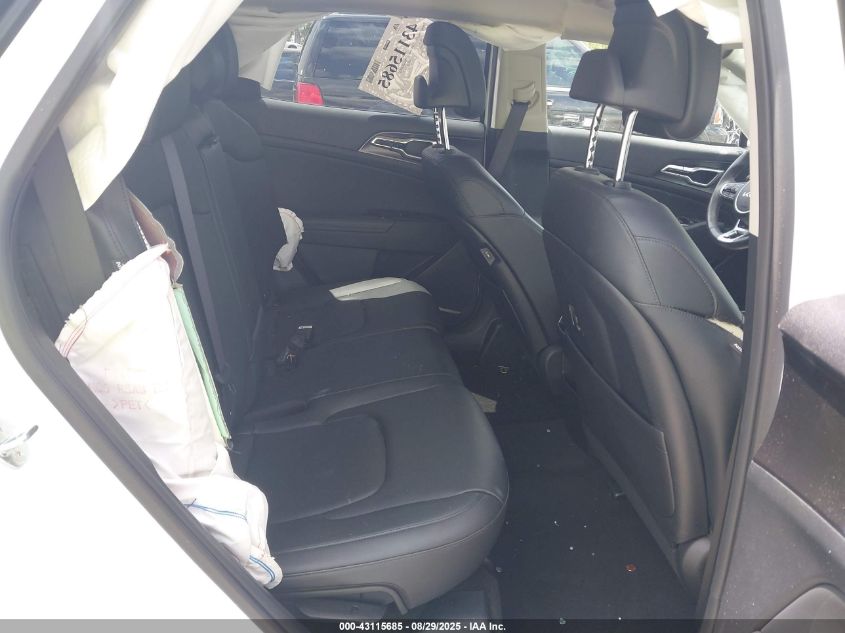 2024 Kia Sportage Ex VIN: 5XYK33DF6RG230942 Lot: 43115685