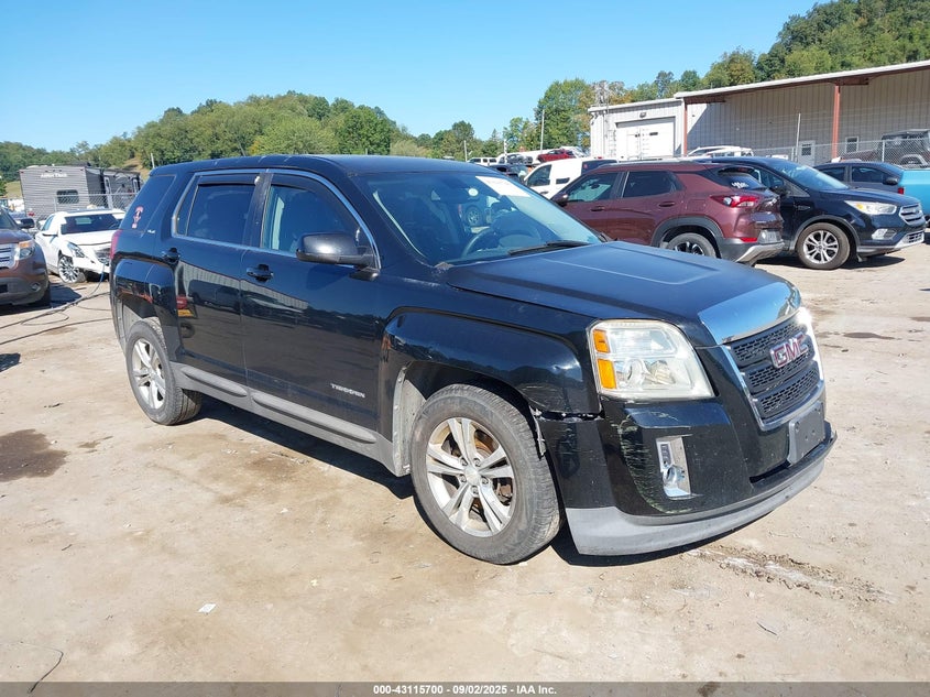 2CTFLCEW1A6371214 2010 GMC Terrain Sle-1 auction photo 1
