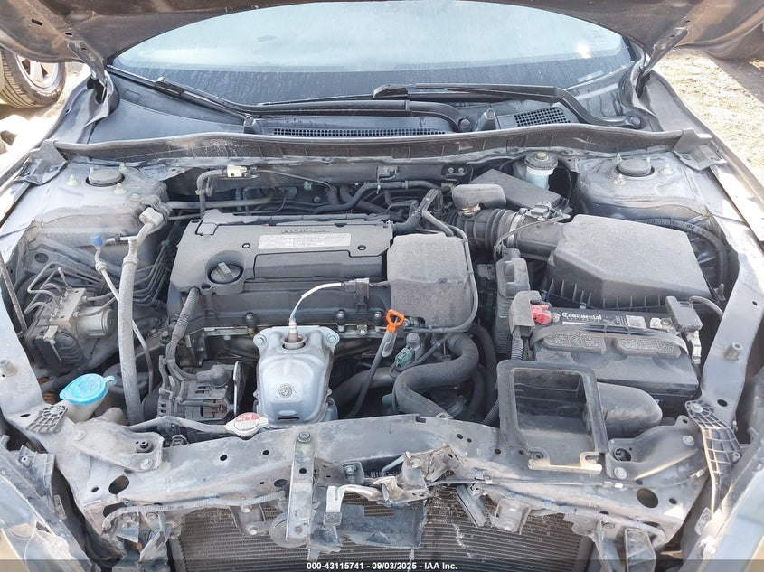 2014 Honda Accord Lx VIN: 1HGCR2F30EA295734 Lot: 43115741