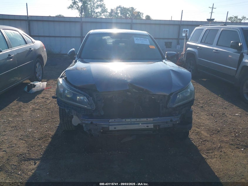 2014 Honda Accord Lx VIN: 1HGCR2F30EA295734 Lot: 43115741