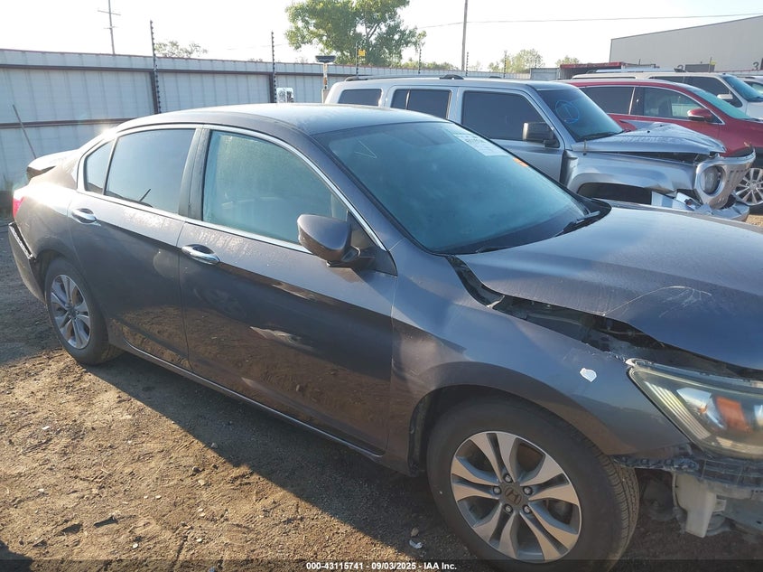 2014 Honda Accord Lx VIN: 1HGCR2F30EA295734 Lot: 43115741