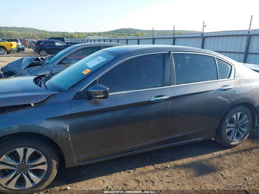2014 Honda Accord Lx VIN: 1HGCR2F30EA295734 Lot: 43115741