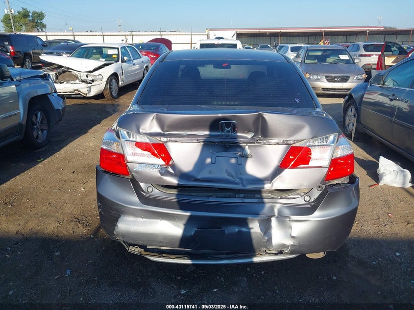 2014 Honda Accord Lx VIN: 1HGCR2F30EA295734 Lot: 43115741