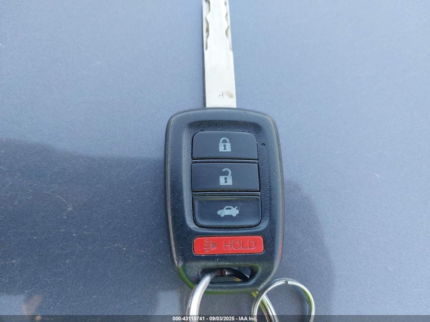 2014 Honda Accord Lx VIN: 1HGCR2F30EA295734 Lot: 43115741