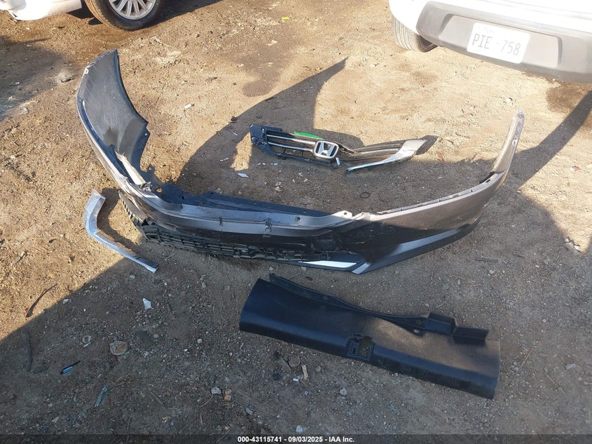 2014 Honda Accord Lx VIN: 1HGCR2F30EA295734 Lot: 43115741