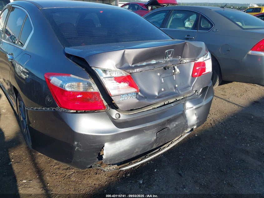 2014 Honda Accord Lx VIN: 1HGCR2F30EA295734 Lot: 43115741