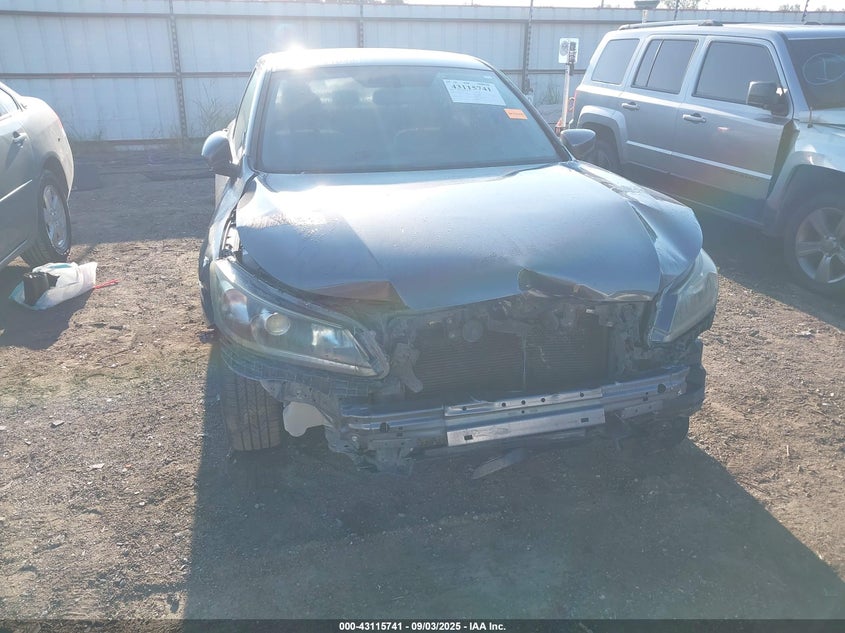 2014 Honda Accord Lx VIN: 1HGCR2F30EA295734 Lot: 43115741