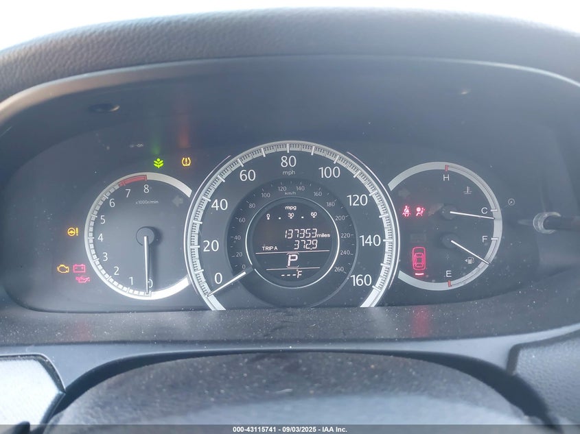 2014 Honda Accord Lx VIN: 1HGCR2F30EA295734 Lot: 43115741