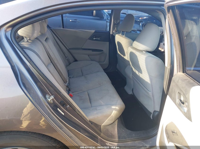 2014 Honda Accord Lx VIN: 1HGCR2F30EA295734 Lot: 43115741