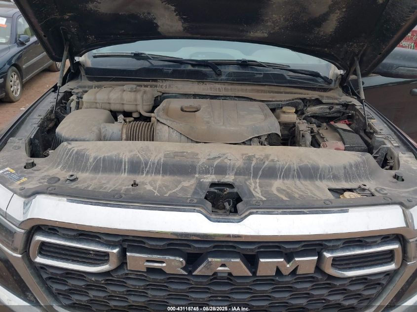 2025 Ram 1500 - 1C6SRFFP1SN581012