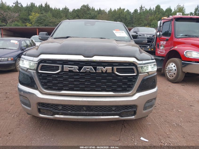 2025 Ram 1500 - 1C6SRFFP1SN581012