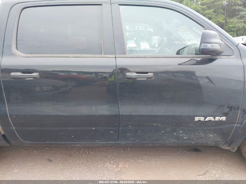 2025 Ram 1500 - 1C6SRFFP1SN581012