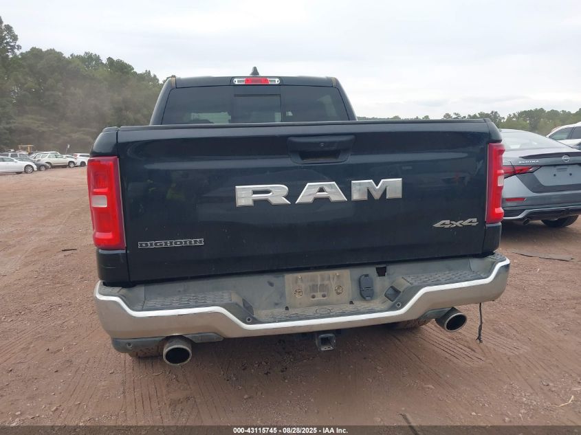 2025 Ram 1500 - 1C6SRFFP1SN581012