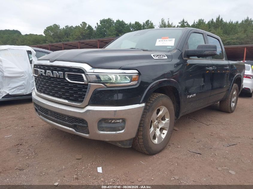 2025 Ram 1500 - 1C6SRFFP1SN581012