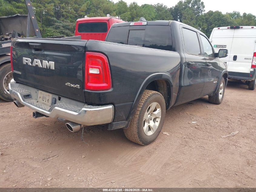 2025 Ram 1500 - 1C6SRFFP1SN581012