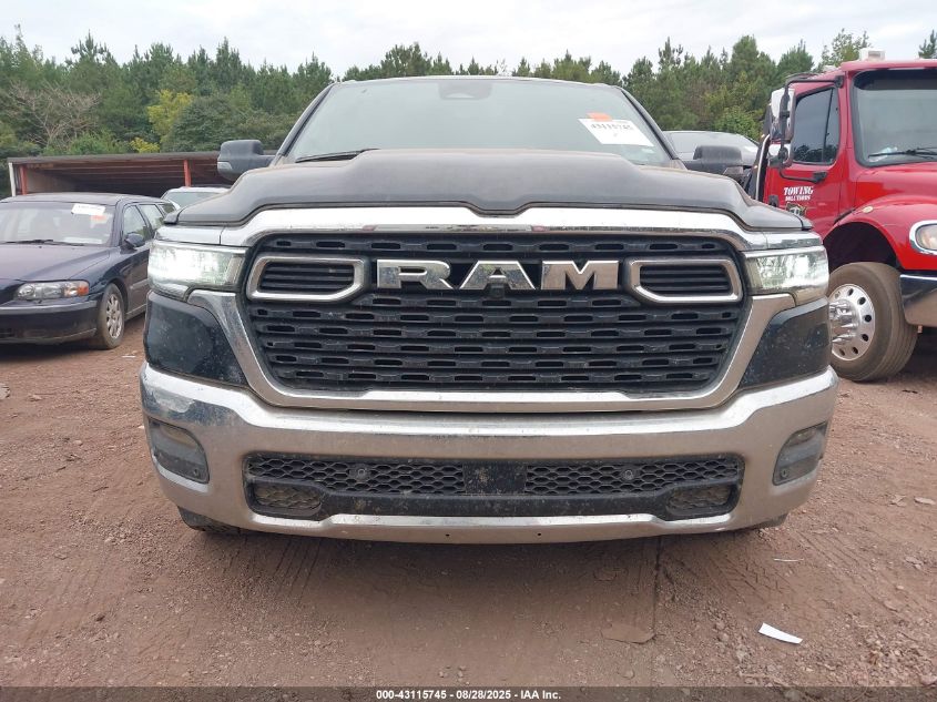 2025 Ram 1500 - 1C6SRFFP1SN581012