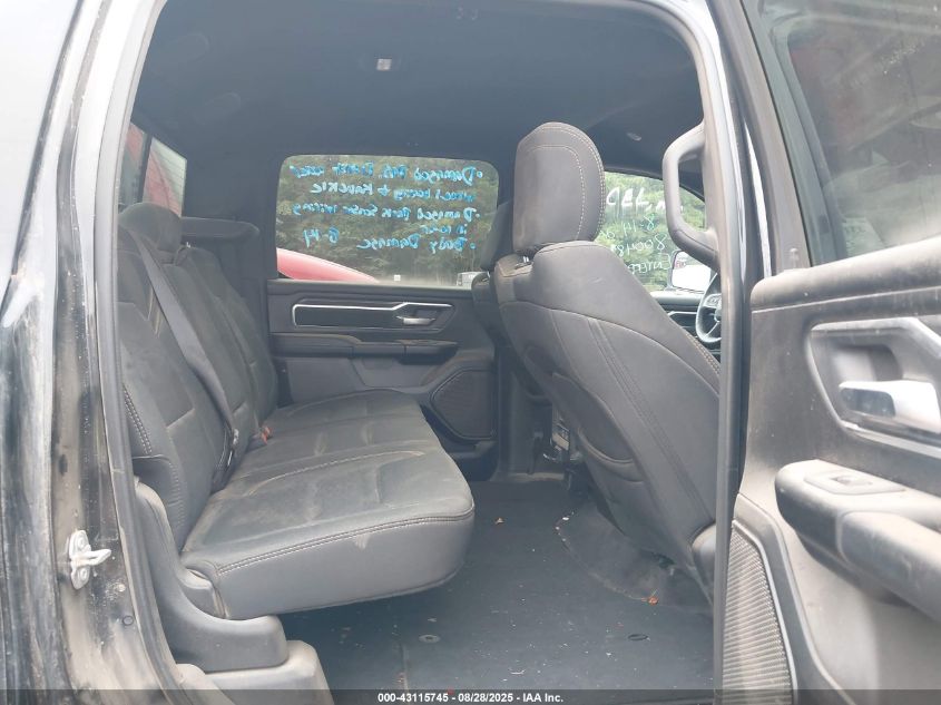 2025 Ram 1500 - 1C6SRFFP1SN581012