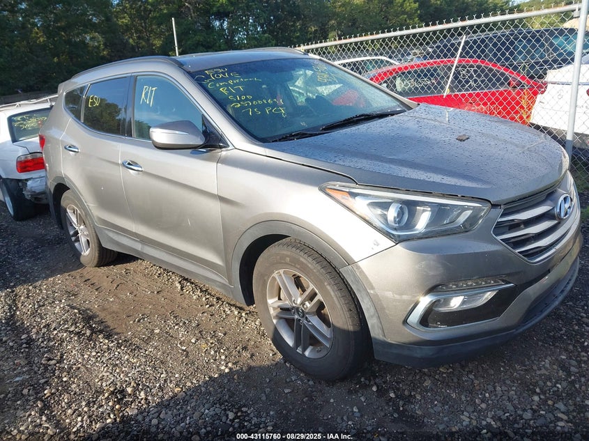 2017 HYUNDAI SANTA FE SPORT 2.4L - 5NMZUDLB0HH030224