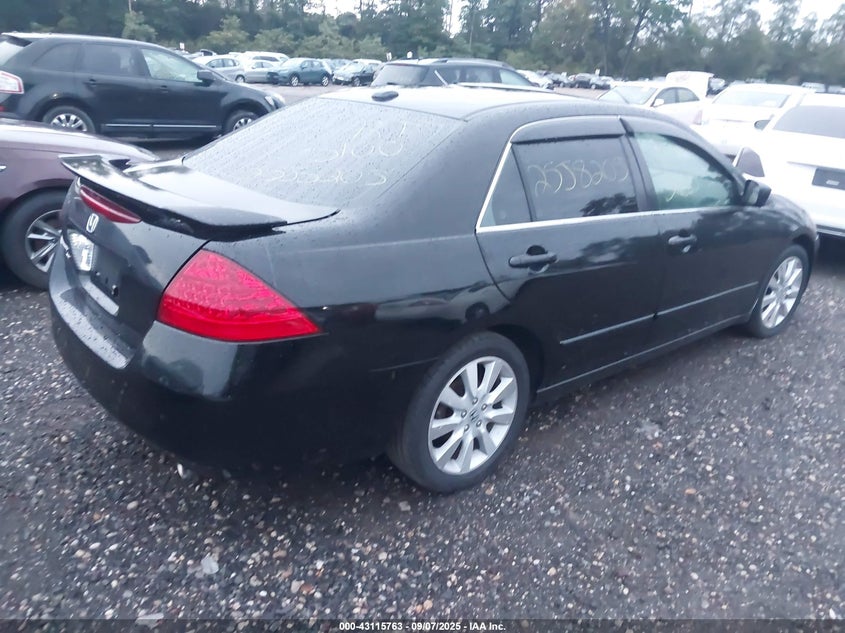 1HGCM66557A032455 2007 HONDA ACCORD photo no. 4