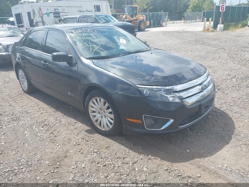 FORD FUSION HYBRID FUSION HYBRID