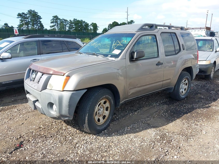 5N1AN08U08C513963 2008 NISSAN XTERRA photo no. 2