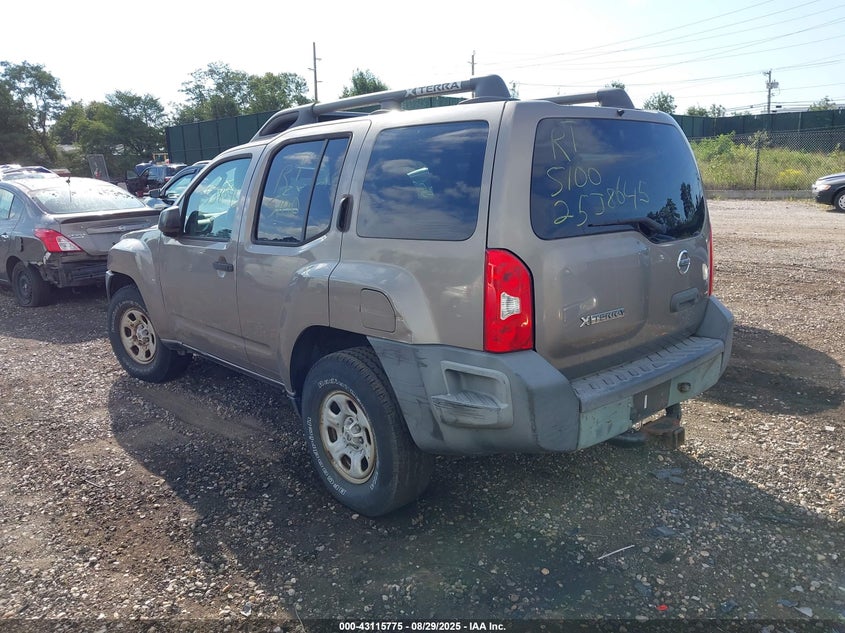 5N1AN08U08C513963 2008 NISSAN XTERRA photo no. 3