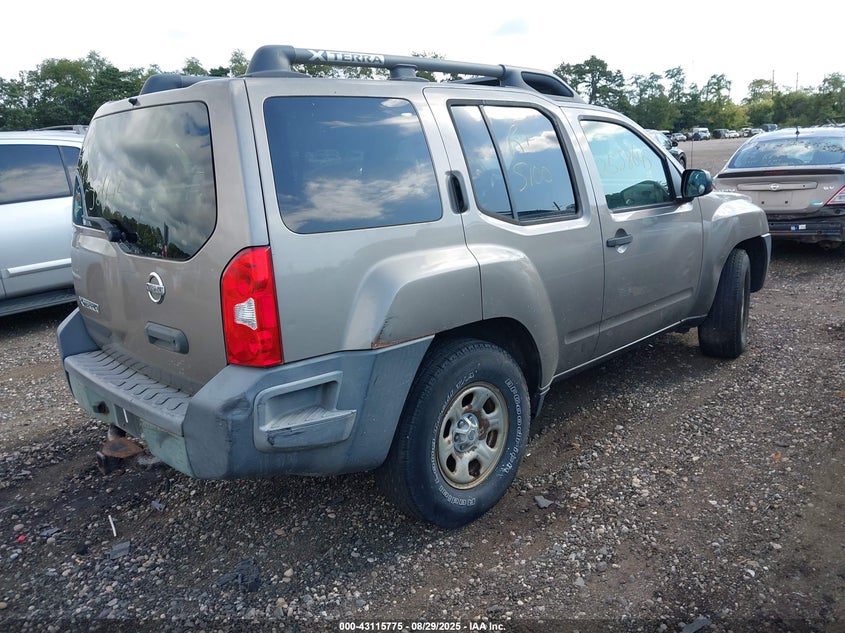 5N1AN08U08C513963 2008 NISSAN XTERRA photo no. 4