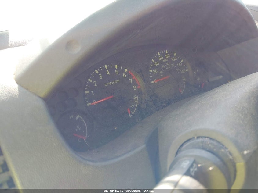 5N1AN08U08C513963 2008 NISSAN XTERRA photo no. 7