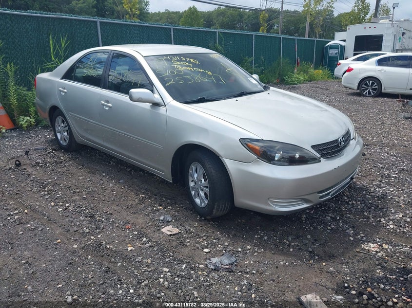 4T1BF32K84U070590 2004 Toyota Camry Le V6 auction photo 1