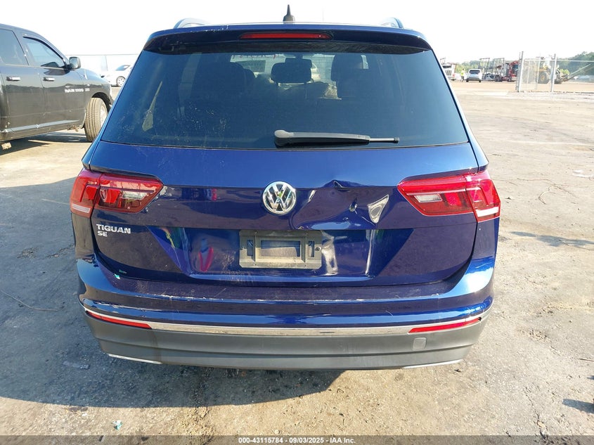 3VV3B7AX8MM123898 2021 VOLKSWAGEN TIGUAN photo no. 18