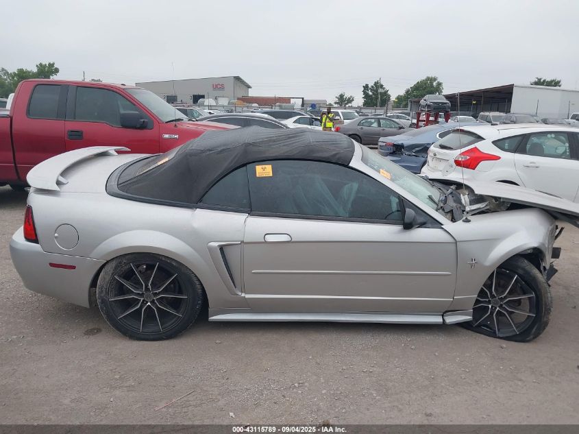 2003 Ford Mustang VIN: 1FAFP44403F377882 Lot: 43115789