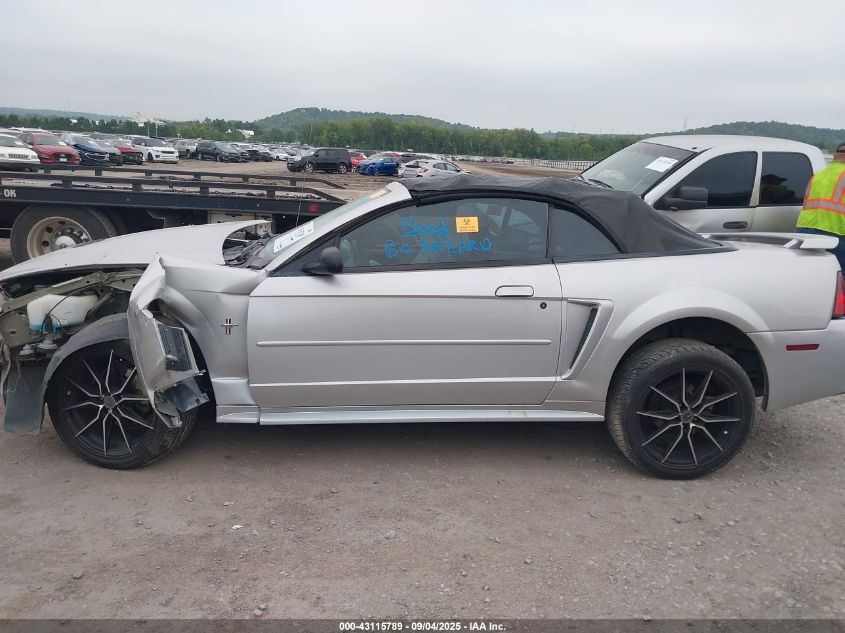 2003 Ford Mustang VIN: 1FAFP44403F377882 Lot: 43115789