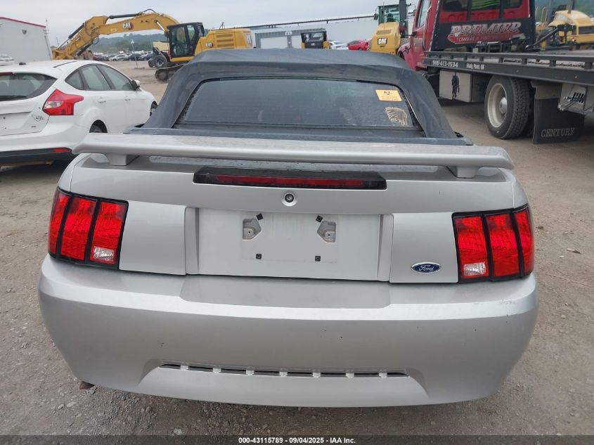 2003 Ford Mustang VIN: 1FAFP44403F377882 Lot: 43115789