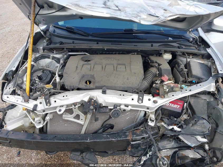 2014 TOYOTA COROLLA S PLUS - 5YFBURHE8EP093607