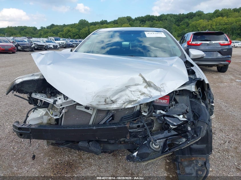 2014 TOYOTA COROLLA S PLUS - 5YFBURHE8EP093607