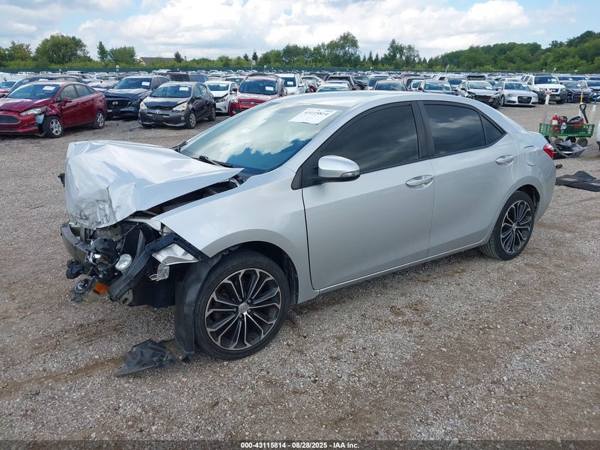 2014 TOYOTA COROLLA S PLUS - 5YFBURHE8EP093607