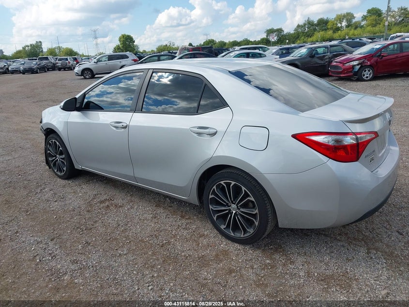 2014 TOYOTA COROLLA S PLUS - 5YFBURHE8EP093607