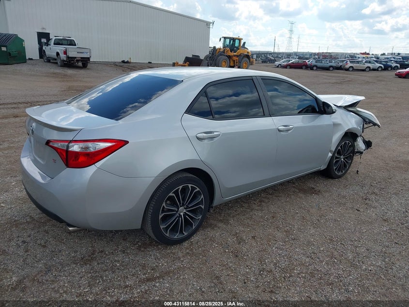 2014 TOYOTA COROLLA S PLUS - 5YFBURHE8EP093607