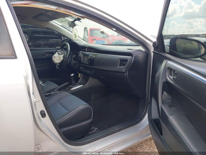 2014 TOYOTA COROLLA S PLUS - 5YFBURHE8EP093607