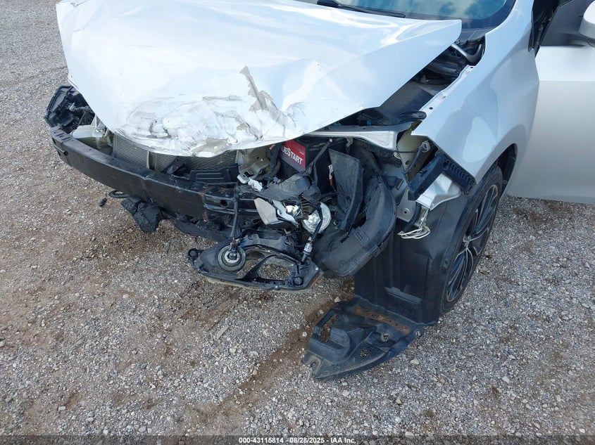 2014 TOYOTA COROLLA S PLUS - 5YFBURHE8EP093607