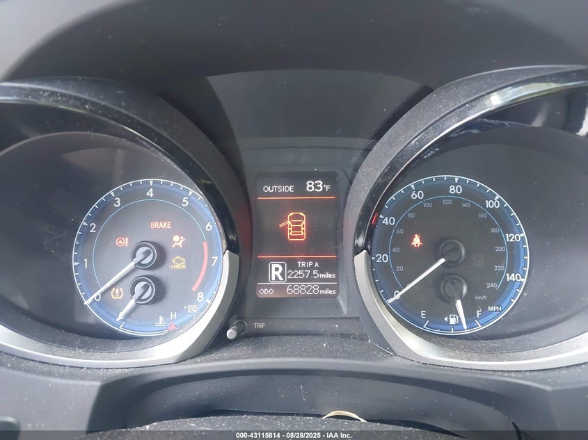 2014 TOYOTA COROLLA S PLUS - 5YFBURHE8EP093607