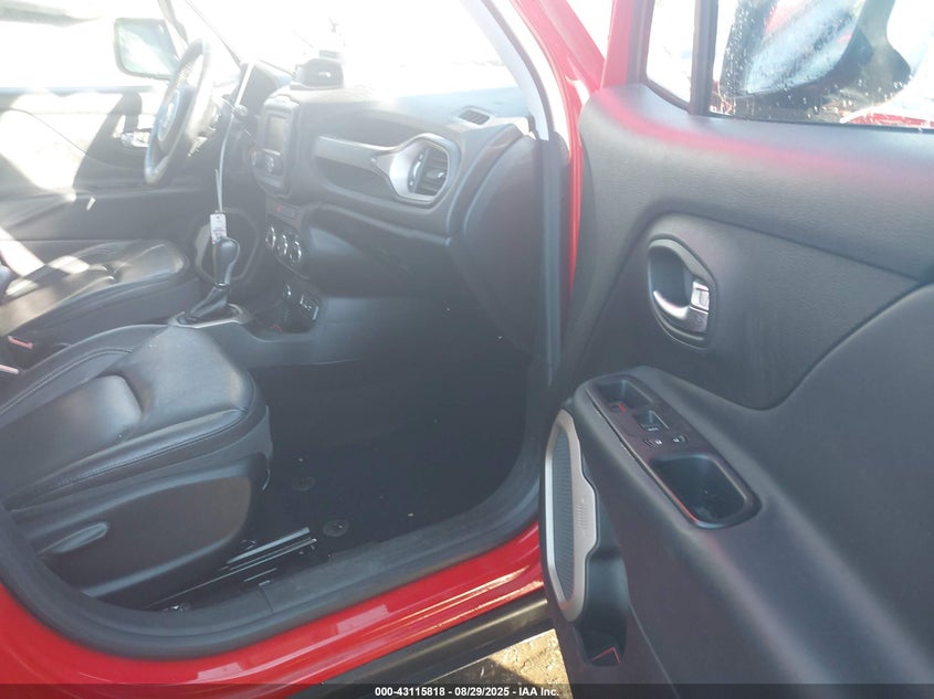 2015 JEEP RENEGADE LIMITED - ZACCJBDTXFPC08397