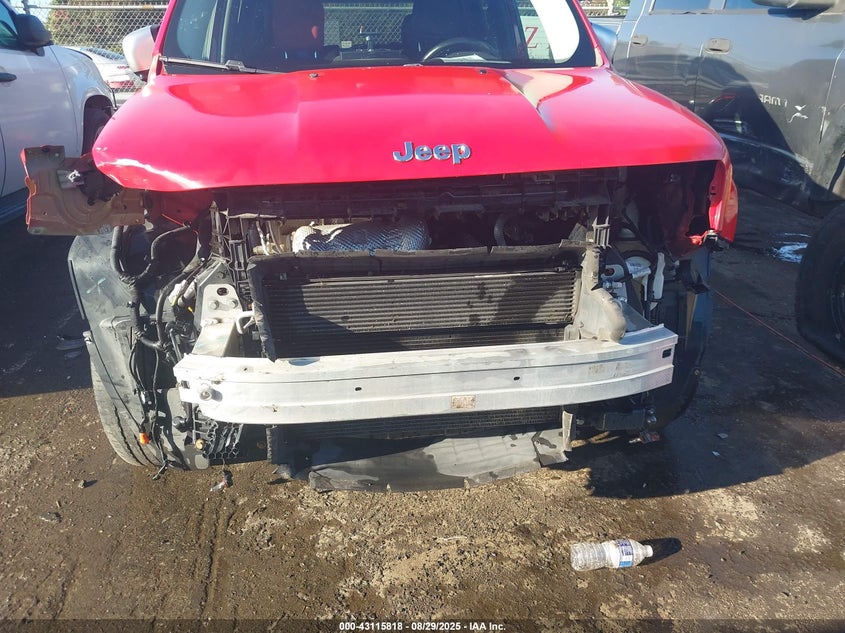 2015 JEEP RENEGADE LIMITED - ZACCJBDTXFPC08397