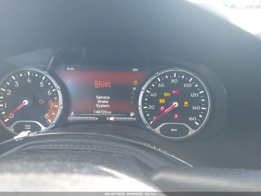 2015 JEEP RENEGADE LIMITED - ZACCJBDTXFPC08397