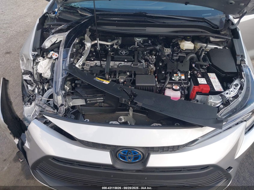 2025 TOYOTA COROLLA HYBRID LE - JTDBCMFE0SJ038786