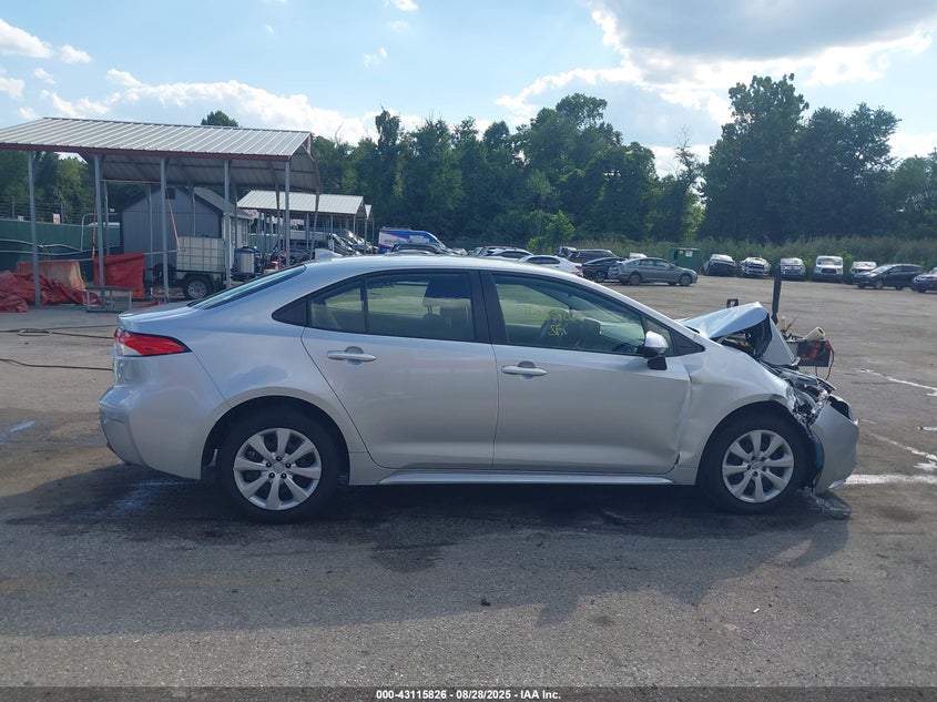 2025 TOYOTA COROLLA HYBRID LE - JTDBCMFE0SJ038786