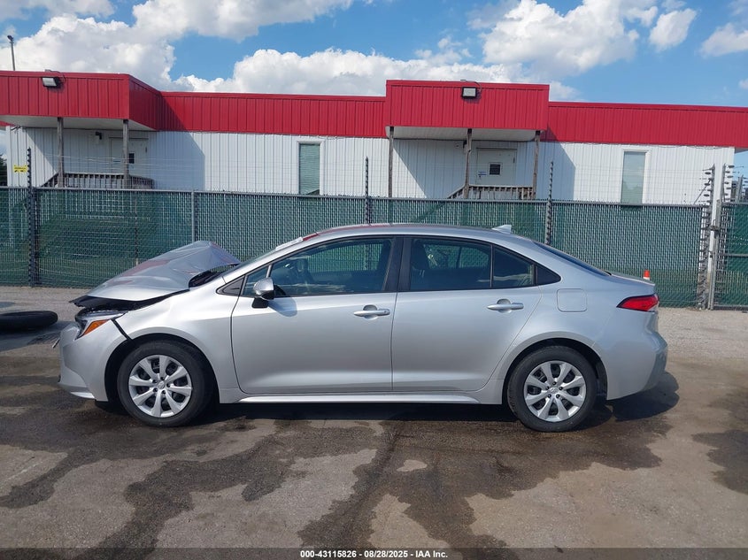 2025 TOYOTA COROLLA HYBRID LE - JTDBCMFE0SJ038786